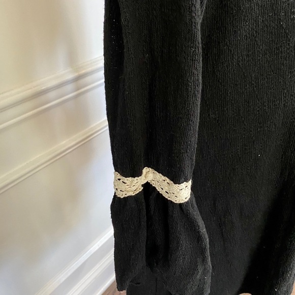 Style & Co. Bell Sleeve Boho Tunic Top Small - Picture 3 of 7